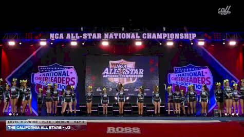 The California All Stars - J3 [2026 L3 Junior - Flex - Medium Day 2] 2026 NCA All-Star National Championship