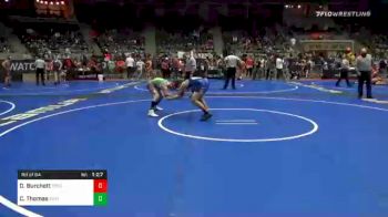 115 lbs Prelims - David Lee Burchett, Toss Em Up vs Carson Thomas, Spatola Wrestling