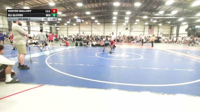 138 lbs Rr Rnd 2 - Hunter Mallory, Elite Athletic Club - HSB vs Eli Glover, Orchard South WC - HSB