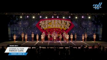 Extreme All Stars - Fierce Cats [2024 L2 Junior - D2 Day 2] 2024 Spirit Sports West Palm Beach Nationals