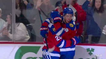 Preston Lounsbury Scores The Insurance Marker As The Wildcats Take A 4-2 Lead