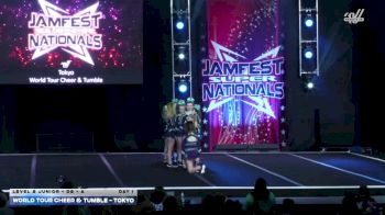 World Tour Cheer & Tumble - Tokyo [2026 L2 Junior - D2 - A DAY 1] 2026 JAMfest Cheer Super Nationals