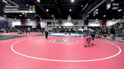106 lbs Cons. Round 2 - Donovan O`Neill, Great Oak vs Ethan Schmidt, California (Whittier)