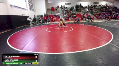 285 lbs 3rd Place Match - Jacob Sullivan, Vista Ridge vs Jack Stangier, Pueblo County