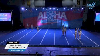 Celebrity Cheer - GOLD3N GIRLS [2024 L3 Senior - D2 Day 1] 2024 Aloha Baltimore Showdown