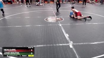 100/107 Round 2 - Micah Clarke, Circle Wrestling Club vs Lonnie Singleton, The Storm Wrestling Center