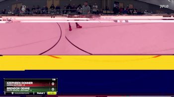 116 lbs Round 4 (8 Team) - Brendon Oehme, South Dakota Lightning vs Xzephren Donner, Kansas Rattlers