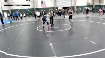 165 lbs 2nd Place Match - Caleb Mobley, Las Animas vs Brogan Trollope, Pikes Peak Warriors Wrestling