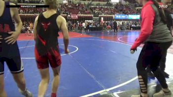 130 lbs Cons. Round 2 - Riley Thompson, Helena Wrestling Club vs Cody Bessmer, Billings Wrestling Club