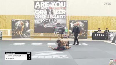 Jean Carlo Sanchez Ruiz vs Yasser Martins 2025 Ocean BJJ Trials Barcelona
