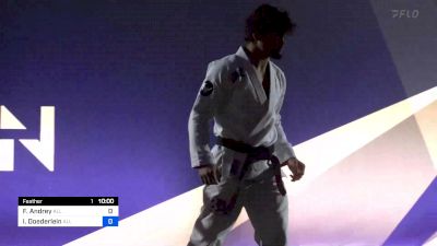 Fabricio Andrey vs Isaac Doederlein 2023 The IBJJF Crown Presented by FloGrappling