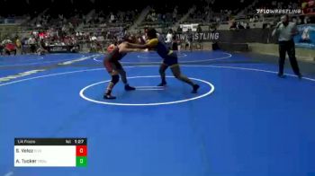 175 lbs Quarterfinal - Symphony Veloz, Elgin Grapplers vs Antinyah Tucker, Troup