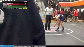 145 lbs Quarterfinal - Trent Smith, Shadow Ridge vs Victor Garza, Spring Valley