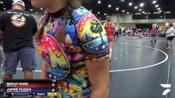 120 lbs Round 3 (6 Team) - Alana Garner, AR- 15 vs Talin Strott, BHWC/ Florida Supreme