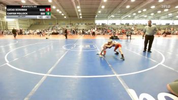 65 lbs Rr Rnd 3 - Lucas Schuman, Mat Assassins Blue vs Carter Pollock, Brawler Elite