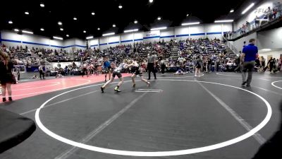 76 lbs Round Of 16 - Gavin Woodworth, Tuttle Wrestling Club vs Liam Kappler, Choctaw Ironman Youth Wrestling