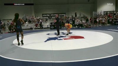 57 lbs Cons. Round 2 - Conner Diamond, Unattached vs Christian Edwards, Georgia