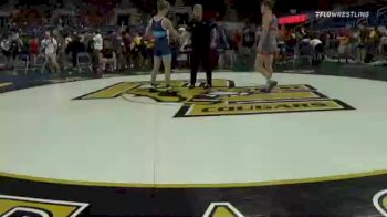 138 lbs Round Of 128 - River Scruggs, Alabama vs Brandon Kinnick, Indiana