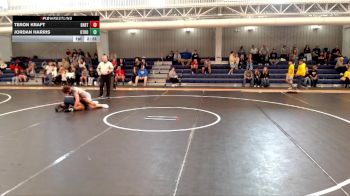 184 lbs Cons. Round 4 - Jordan Harris, Otero Junior College vs Teron Kraft, Barton