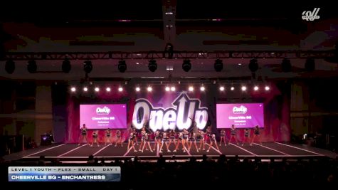 CheerVille BG - Enchantress [2026 L1 Youth - Flex - Small Day 1] 2026 One Up Grand Nationals