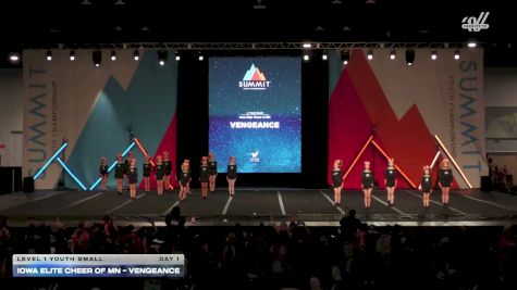 Iowa Elite Cheer of MN - VENGEANCE [2026 L1 Youth Small Day 1] 2026 The Youth Summit