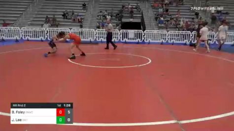 113 lbs Prelims - Blaine Foley, Great Neck Red vs Joshua Lee, Grit Mat Club HS