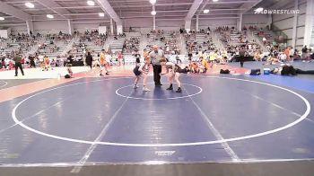 100 lbs Quarterfinal - Slater Hicks, Revival Elite vs Blake Frantz, Team 922