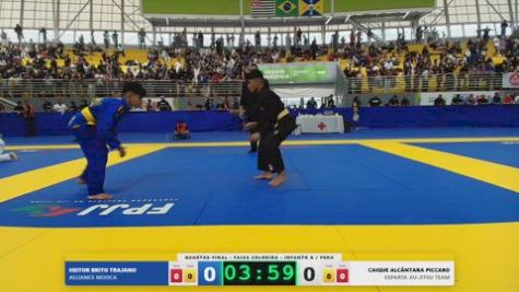 CAIQUE ALCANTARA vs HEITOR BRITO 2026 FPJJ Circuito Paulista GI Etapa 3