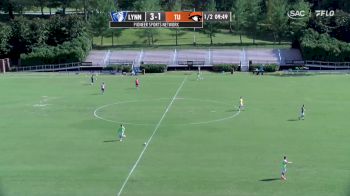 Replay: Lynn vs Tusculum | Sep 18 @ 3 PM