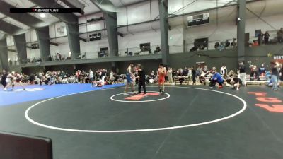 Junior Boys GR - 165 lbs Champ. Round 2 - Isac Deonigi, WA vs Pratham Sharma, CA