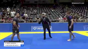 HARRISON WADE GORDON vs JOAO MATHEUS DE MELO ASSONITIS 2021 World IBJJF Jiu-Jitsu No-Gi Championship