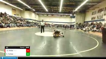 182 lbs Cons. Semi - Erik Potter, Yamhill-Carlton vs Sean Forbes, La Pine