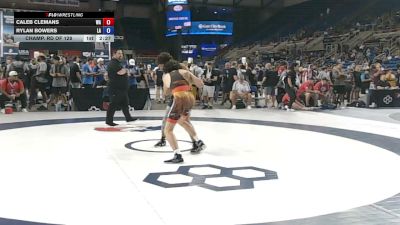 126 lbs Champ. Rd Of 128 - Caleb Clemans, Washington vs Rylan Bowers, Louisiana
