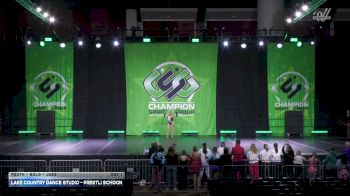 Lake Country Dance Studio - Prestli Schoon [2026 Youth - Solo - Jazz Day 1] 2026 CSG Dance Grand Nationals