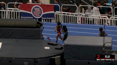 Youth Girls' 1500m, Finals 1 - Age 9