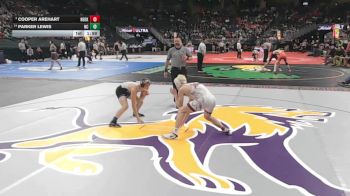 Champ. Round 1 - Cooper Arehart, Neligh-Oakdale vs Parker Lewis, North Central