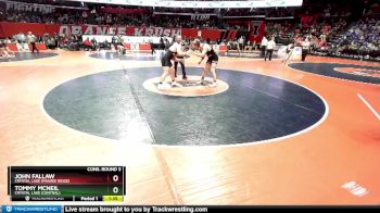 2A 215 lbs Cons. Round 3 - Tommy McNeil, Crystal Lake (Central) vs John Fallaw, Crystal Lake (Prairie Ridge)