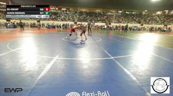 150 lbs Round Of 128 - Eli Grant, Carl Albert JH vs Jaxon Redding, Tuttle