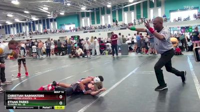 88 lbs Round 3 (10 Team) - Ethan Parks, Glasgow WA vs Christian Rainwaters, Gate Keepers Athletics