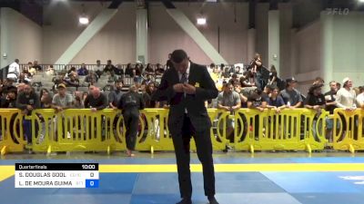 SEAN DOUGLAS GOOLSBY vs LEVI DE MOURA GUIMARÃES 2024 American National IBJJF Jiu-Jitsu Championship