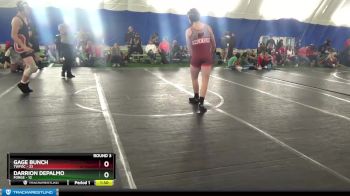 145 lbs Round 3 (8 Team) - Darrion Depalmo, Forge vs Gage Bunch, TWFOC