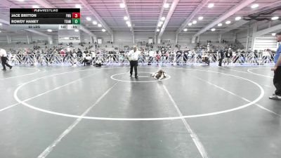 65 lbs Rr Rnd 2 - Jace Britton, Felix Wrestling Academy vs Rowdy Haney, Team RJN