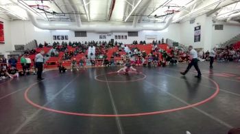 120 lbs 1st Place Match - Lilly Quintanilla, Thermopolis vs Charli Bybee, Evanston