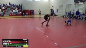 138 lbs Round 3 (16 Team) - Braylon Hill, Mcadory vs Jaxon Ivey, Arab