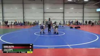 110 lbs Round 1 - Hans Gilfoil, Nauman Green vs Cyle Lewis, Virginia Elite