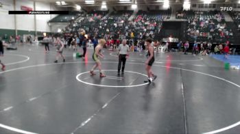 138 lbs Cons. Round 4 - Caysen Ross, Bear Cave Wrestling vs Trevor Blow, Pikes Peak Warriors Wrestling