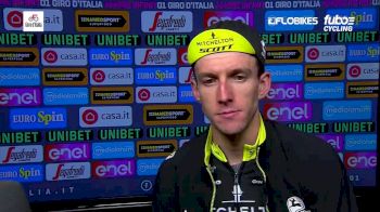'Like That It's Over' Simon Yates On Chaves' Times Loss