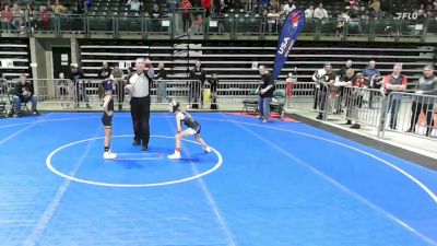 60 lbs Quarterfinal - Rylee Anastasio, Streaks Wrestling Club vs Harper Weaver, All I See Is Gold Academy