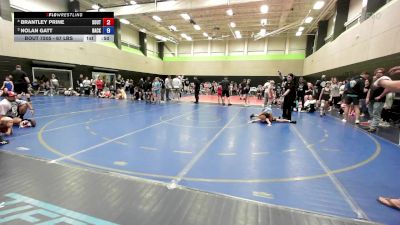 78 lbs Rr Rnd 1 - Sam Ingram, Roundtree Wrestling Academy vs Luca Vitello, Richmond Hill Wrestling Club