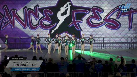 Power of Dance - Shooting Stars [2024 Mini - Jazz - Small Day 1] 2024 DanceFest Grand Nationals